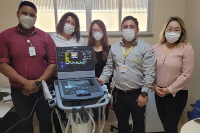 notícia: Governo investe em novos equipamentos de alta tecnologia para o Hospital Galileu, na Grande Belém