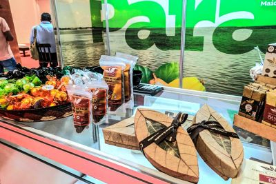 notícia: Governo, produtores e empresários do Pará participam do 1º Chocolat Salvador