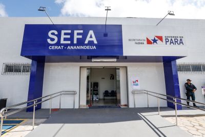 notícia: Estado entrega unidade regional da Sefa em Ananindeua reconstruída e ampliada