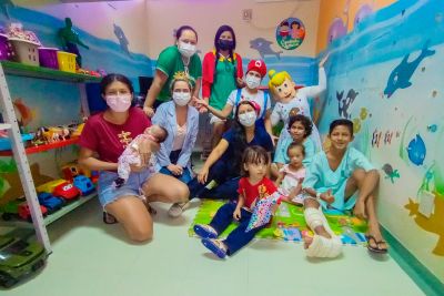 notícia: Em Breves, o Hospital Regional Público do Marajó reativa projetos de humanização