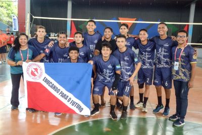 notícia: Seduc define representantes dos Jogos Estudantis em Belém e Tucuruí