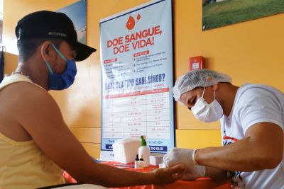 notícia: HGT adere ao Junho Vermelho e realiza tipagem sanguínea para incentivar doação de sangue