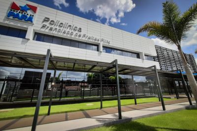 notícia: Estado entrega Policlínica em Capanema e amplia rede de saúde no nordeste