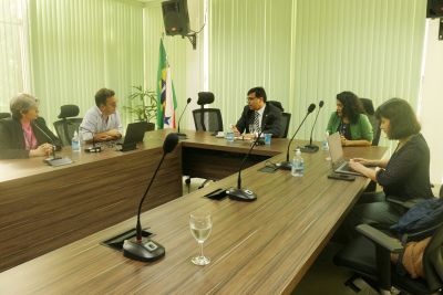 notícia: Reunião com a NASA busca reforçar monitoramento e fiscalização ambiental no Pará