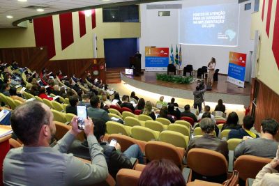 notícia: Ouvidoria ambiental da Semas participa de seminário no Mato Grosso do Sul