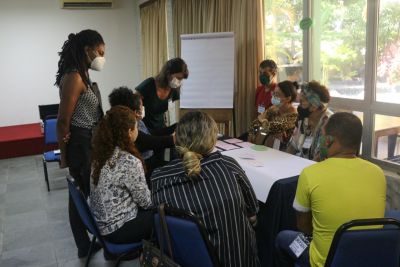 notícia: Câmara Técnica de Equidade, Igualdade de Gênero e Mudanças Climáticas reúne membros, em Belém 