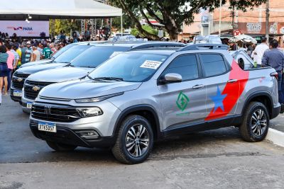 notícia: Na região do Caetés, Emater fortalece extensão rural com veículos e móveis e a produção familiar