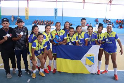 notícia: Ponta de Pedras consagra-se campeão geral da regional Marajó II do Joapa