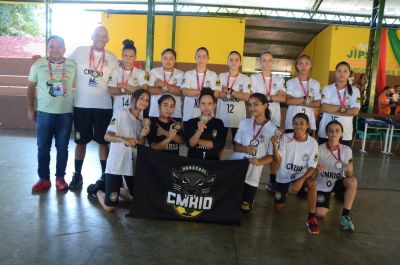 notícia: Seduc premia vencedores da Etapa Carajás dos Jogos Estudantis Paraenses