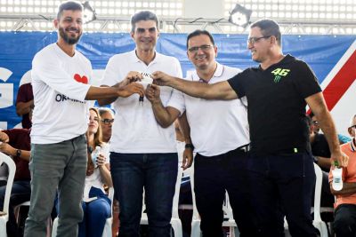 notícia: Em Oriximiná, Governo do Pará certifica 180 alunos do Qualifica Pará 