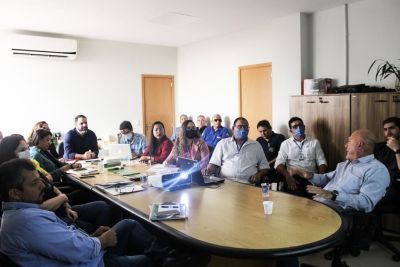 notícia: Ações do Programa de Erradicação da Mosca da Carambola são auditadas pelo Ministério da Agricultura