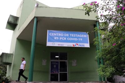 notícia: Sespa instala espaço de testagem para Covid-19 na URE Reduto