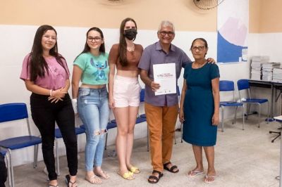 notícia: Kits 'Meu Endereço Certo' são entregues a moradores do Jurunas