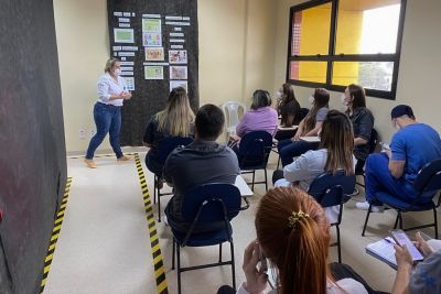 notícia: HRT promove ação de conscientização sobre descarte correto de resíduos de saúde