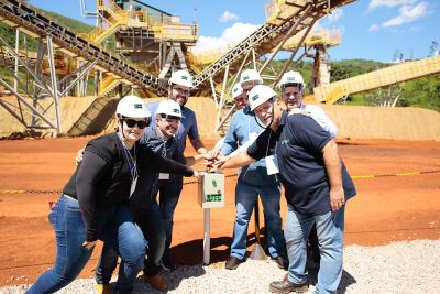notícia: Sedeme acompanha instalação de mineradora de ferro em Parauapebas