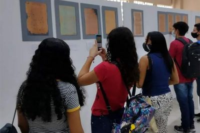 notícia: Cametá recebe o "Conectando Arquivos" com ações de preservação documental