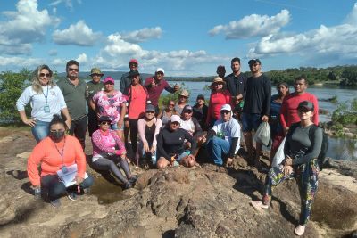 notícia: Curso de educação ambiental capacita professores e técnicos em São Félix do Xingu