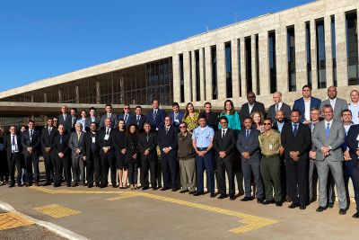 notícia: Pará participa de encontro nacional de combate aos crimes de fronteira e tráfico de drogas    