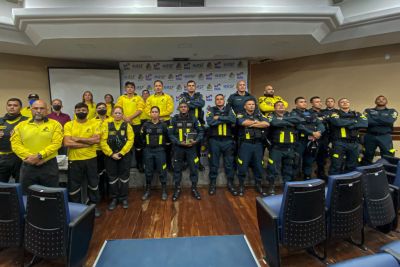 notícia: Agentes do Detran e Polícia Rodoviária aperfeiçoam técnicas de fiscalização