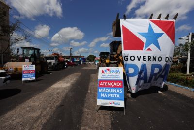 notícia: Santa Maria vai receber asfalto e reconstrução e urbanização do canteiro central 