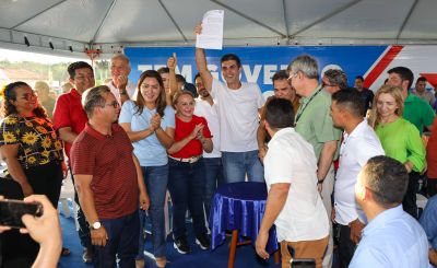 notícia: Mais de 140 Cadastros Ambientais Rurais são entregues para moradores de São Miguel do Guamá