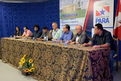 notícia: Encontro Setorial do Agronegócio, em Redenção, discute oportunidades para o setor    