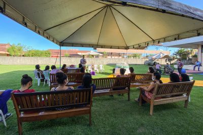 notícia: HGT comemora os cinco anos do Projeto Laços de Amor com a I Feira das Gestantes 