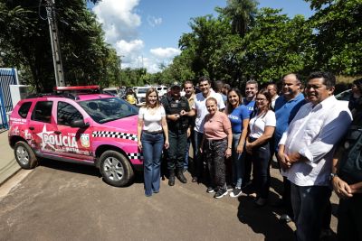 notícia: Combate à violência doméstica recebe reforço com o programa Pró-Mulher Pará em Tucuruí 