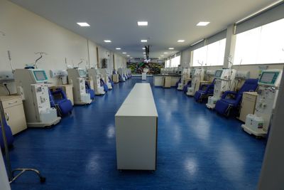 notícia: Serviço de hemodiálise do Hospital Regional do Baixo Tocantins atenderá onze municípios