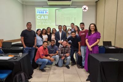 notícia: Projetos da Semas levam capacitação a técnicos de São Félix do Xingu e de Altamira