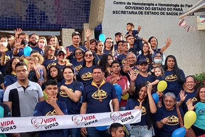 notícia: Doação de sangue no final de semana vai beneficiar mais de 2 mil pacientes
