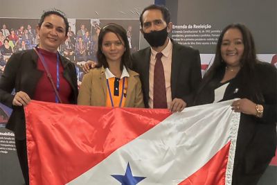 notícia: Aluna da rede pública estadual representa o Pará no ‘Jovem Senador 2022’