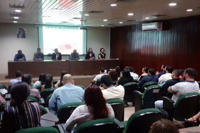 notícia: Workshop da Semas para consultores e representantes de empresas de mineração busca agilizar processos de licenciamento ambiental