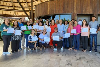 notícia: Ideflor-Bio renova Conselho Gestor da APA Combu e Revis Metrópole da Amazônia 