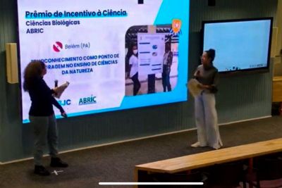 notícia: Alunos da rede estadual conquistam prêmios em evento científico nacional