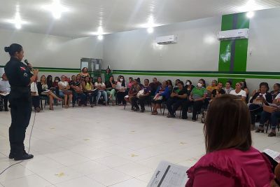 notícia: Sejudh realiza ações de monitoramento da rede de atendimento às mulheres de Itaituba