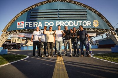 notícia: Governo entrega Feira do Produtor Rural em Uruará