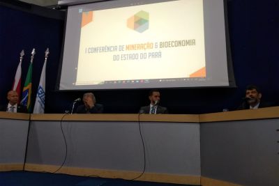notícia: Sedeme participa de conferência sobre mineração e bioeconomia