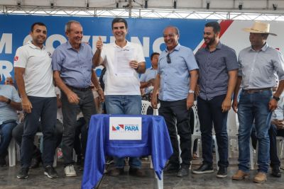 notícia: Governador do Pará autoriza novos investimentos em saúde para o sudeste do Pará 