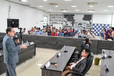 notícia: Codec apresenta projeto executivo do Distrito Industrial de Castanhal