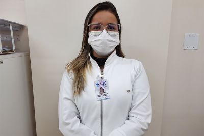 Suzanne Carvalho, coordenadora do Centro Cirúrgico