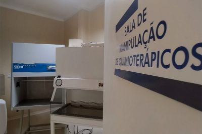 notícia: Fundação Santa Casa vai implantar Central de Misturas de Medicamentos