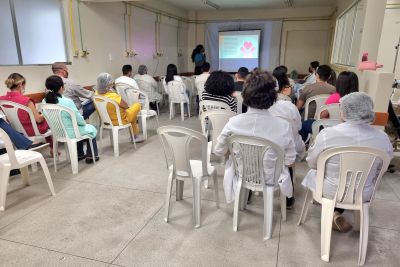 notícia: Hospital Ophir Loyola discute saúde mental durante I Simpósio da Quimioterapia