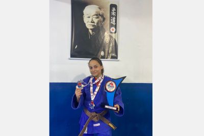notícia: Com apoio da Seel, paraense disputará a Taça Brasil de Judô no Paraná