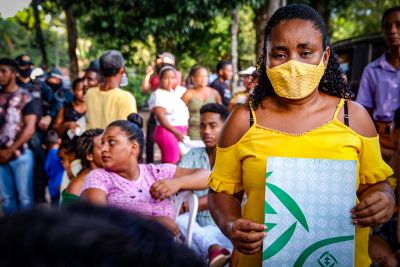 notícia: "Regulariza Pará" apoia a realização de 13 CAR Coletivos de Comunidades Quilombolas