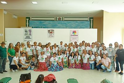 notícia: Projeto Girândola finaliza atividades no município de Bragança