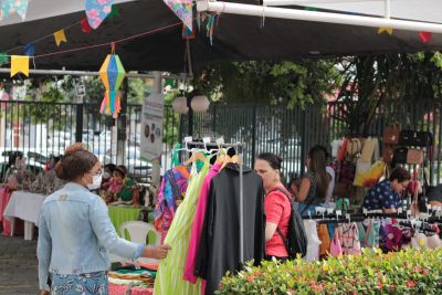 notícia: Hemopa abre as portas para realização de feira empreendedora de mulheres servidoras