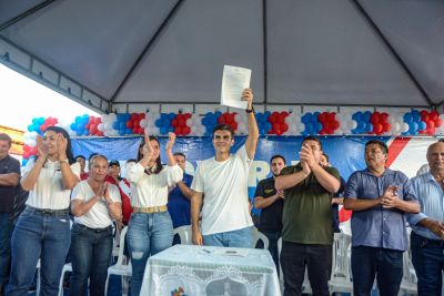 notícia: Governo assina convênio para reconstruir escola em São João de Pirabas    