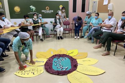 notícia: Regional da Transamazônica encerra atividades em alusão ao mês de prevenção ao suicídio