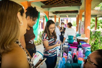 notícia: Feira de Talentos é realizada pelo Centro de Ciências Biológicas e da Saúde da Uepa
